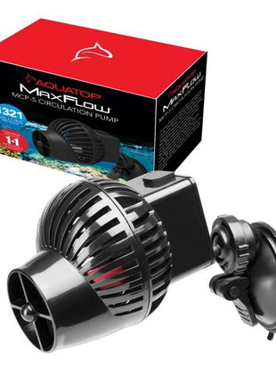 MaxFlow Circulation Pump w/ Suction Cup Mounts