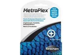 Metroplex Bacterial & Protazoan Fish Treatment - Aquatica Superstore