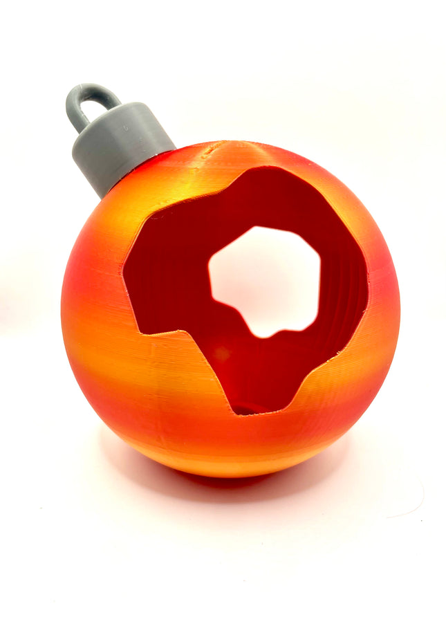 Christmas Bulb Ornament