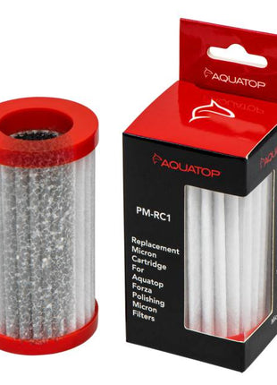 Aquatop Forza PM-RC1 Polishing Micron Filter Cartridge Replacement, 1-Pack - Aquatica Superstore