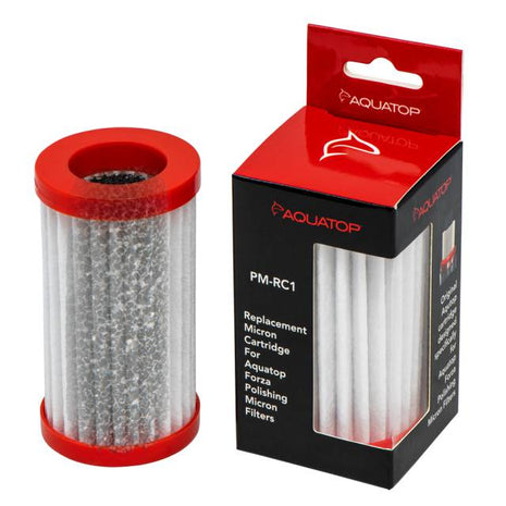 Aquatop Forza PM-RC1 Polishing Micron Filter Cartridge Replacement, 1-Pack - Aquatica Superstore