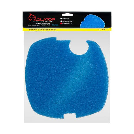 Replacement Filter Sponge for CF500-UV, 1 Piece - Coarse/Blue