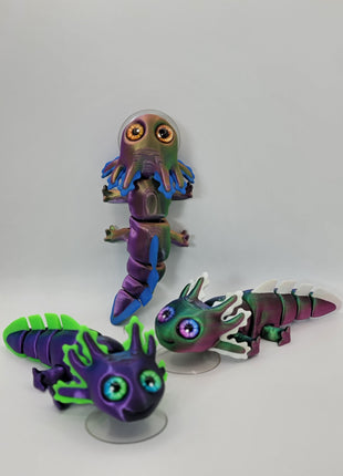 Cute Axolotl Companions