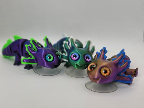 Cute Axolotl Companions