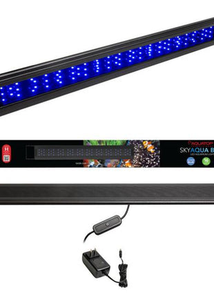 SkyAqua Actinic Blue 24"-30" LED Aquarium Light, 16W, UL & CSA
