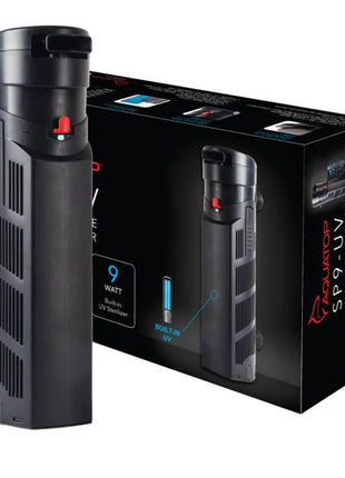 Aquatop SP9UV 9W Internal Filter w/ UV Sterilizer