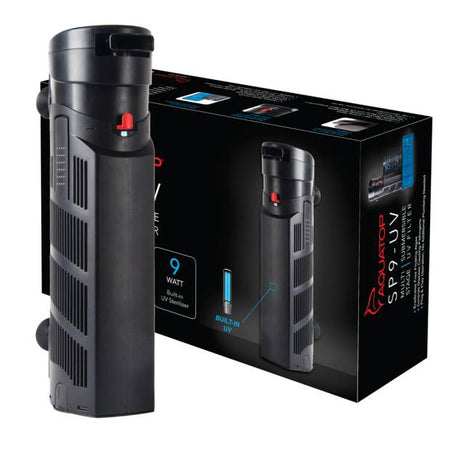 Aquatop SP9UV 9W Internal Filter w/ UV Sterilizer