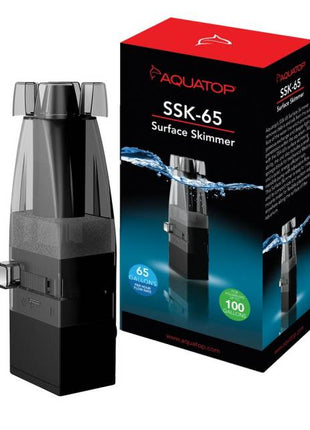 Aquarium Surface Skimmer, 65GPH, For Tanks up to 100 Gals