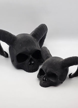 Skulls With Horns