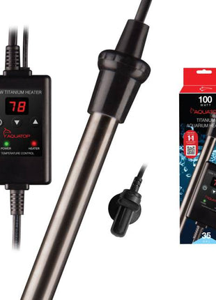 Aquatop Titanium Heaters w/ Inline Digital Controller