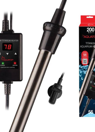Aquatop Titanium Heaters w/ Inline Digital Controller