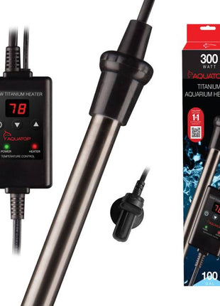 Aquatop Titanium Heaters w/ Inline Digital Controller