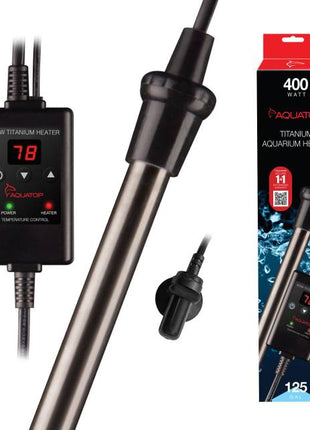 Aquatop Titanium Heaters w/ Inline Digital Controller