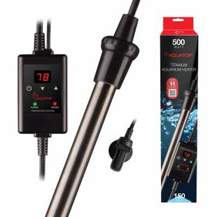 Aquatop Titanium Heaters w/ Inline Digital Controller