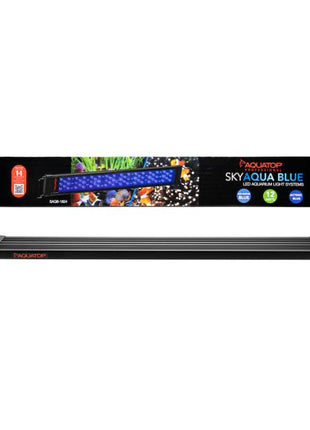 SkyAqua Actinic Blue 18"-24" LED Aquarium Light, 12W, UL & CSA