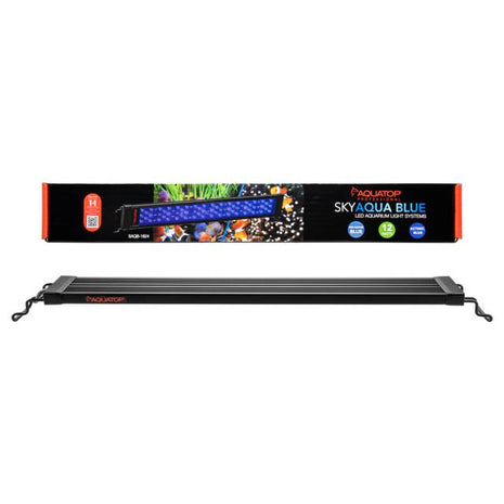 SkyAqua Actinic Blue 18"-24" LED Aquarium Light, 12W, UL & CSA