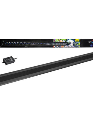 SkyAqua Pro FW 48"- 54" LED Aquarium Light, Programmable with IR remote and In-line control, 41W, 6500K, UL & CSA