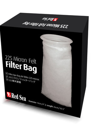 225 micron Felt filter bag - 4"x10.5"
