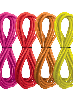 ReefDose Tubes 4 x 3m(10’)  Red-Yellow