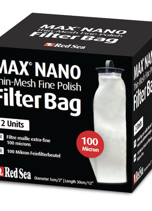 Max-Nano Thin Mesh Filter 100 Micron (2 units)