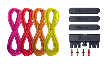 ReefDose Accessory Kit  Red-Yellow