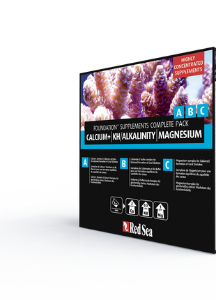 Foundation A/B/C Multi Pack of 3x 250ml