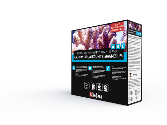 Foundation A/B/C Multi Pack of 3x 250ml