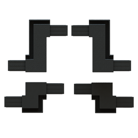 DIY Aquarium Net Cover Cut outs 15/40mm (1 of each)