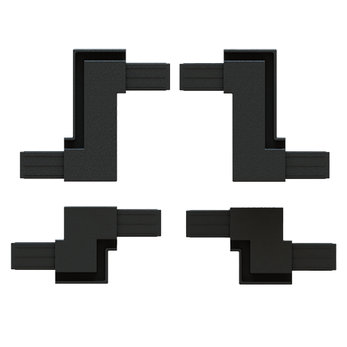 DIY Aquarium Net Cover Cut outs 15/40mm (1 of each)