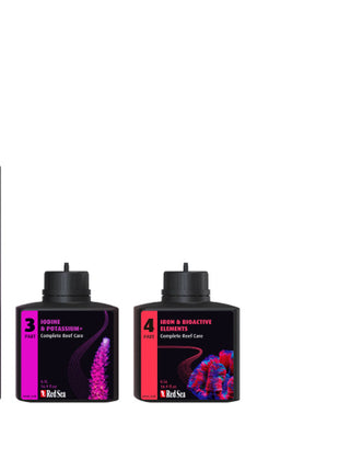 Complete 4 Part Supplement Program - Liquid Supplements