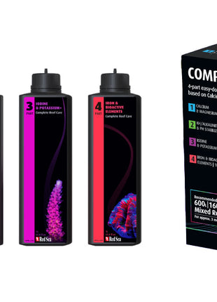 Complete 4 Part Supplement Program - Liquid Supplements