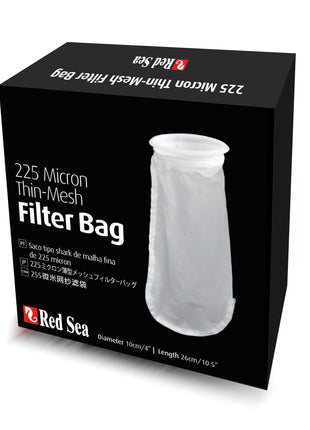 225 micron Thin-mesh filter bag - 4"x10.5"