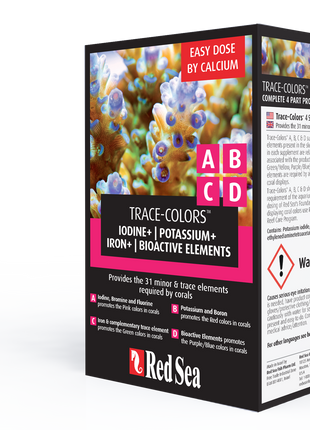 Trace-Colors A/B/C/D - Pack of 4x 100ml
