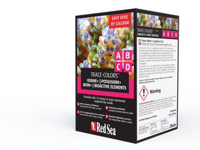 Trace-Colors A/B/C/D - Pack of 4x 100ml