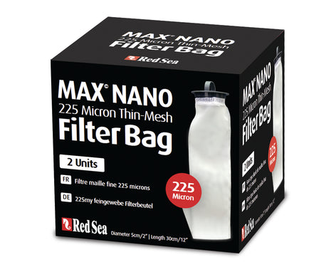 Max-Nano Thin Mesh Filter 225 Micron (2 units)