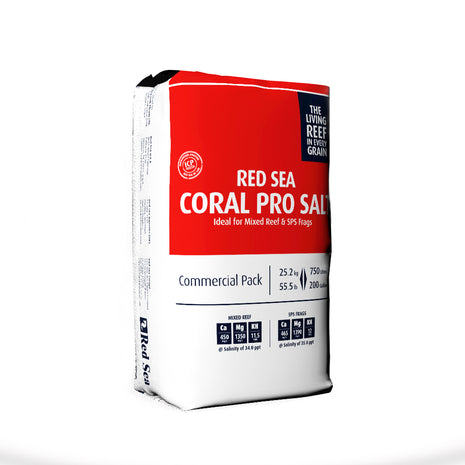 Coral Pro Salt - 200 Gal. Bag