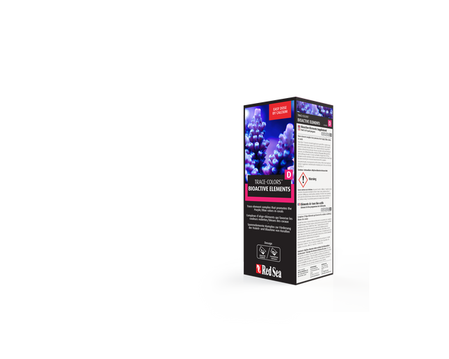 Bioactive Elements (Trace-Colors D) - 500ml
