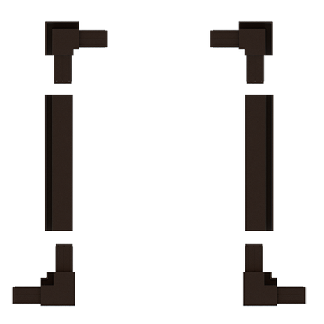 DIY Aquarium Net Cover Universal Cut out kit.