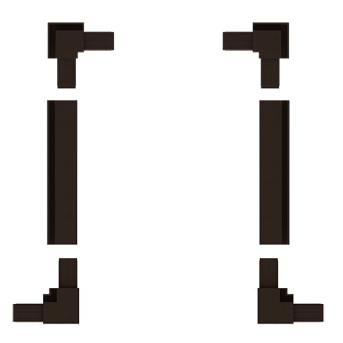 DIY Aquarium Net Cover Universal Cut out kit.