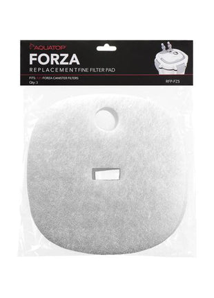 Aquatop Fine White Filter Pads w/ Bag and Header for FZ5, 3-Pack - Aquatica Superstore