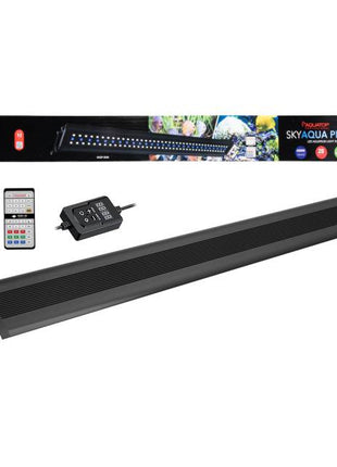 SkyAqua Pro FW 30"- 36" LED Aquarium Light, Programmable with IR remote and In-line control, 28W, 6500K, UL & CSA