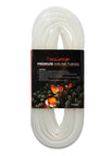 Aquatop Premium Airline Tubing, 13 feet, 1/8-inch inside diameter, Clear / Clear