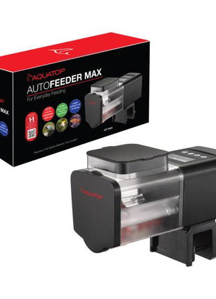 AQUATOP Automatic Everyday Feeder, 1-4 Feedings/day, Fully Programmable