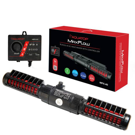 MFX-40 MaxFlow X-Cross 4K, 3960gph Programmable Cross Current Pump