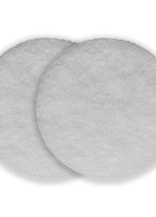 Replacement Fine White Filter Pad for Forza FZ15-UV, 2-pk