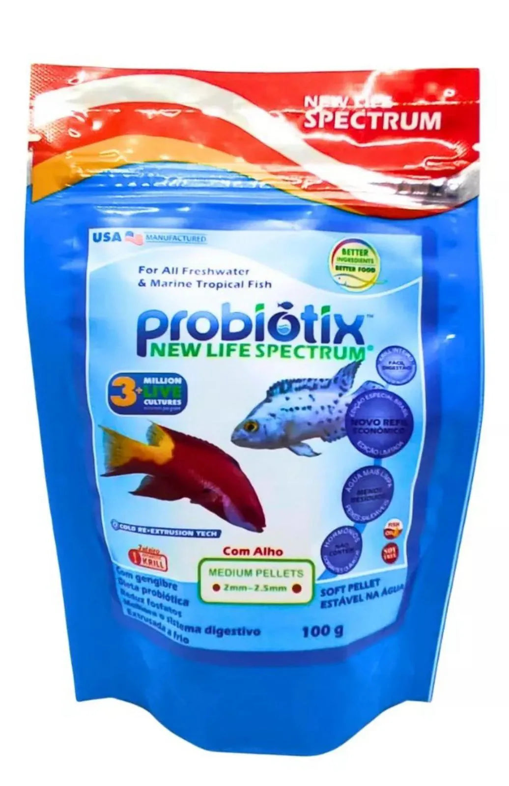 New Life Spectrum Probiotix (Naturox) – Aquatica Superstore