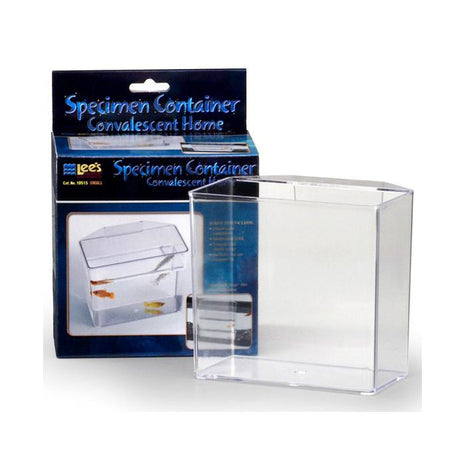 Lee's Specimen Container, Small - Aquatica Aquarium Gallery Fish Store Cleveland Ohio