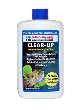 Dr. Tim's Clear-Up H2O (Freshwater) - Aquatica Aquarium Gallery Fish Store Cleveland Ohio