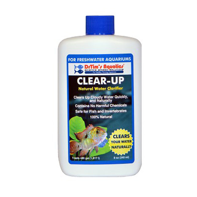 Dr. Tim's Clear-Up H2O (Freshwater) - Aquatica Aquarium Gallery Fish Store Cleveland Ohio