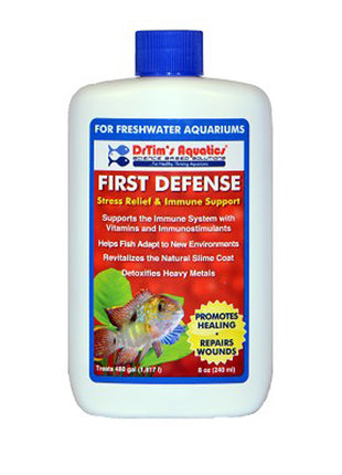 Dr. Tim's First Defense (Freshwater) - Aquatica Aquarium Gallery Fish Store Cleveland Ohio